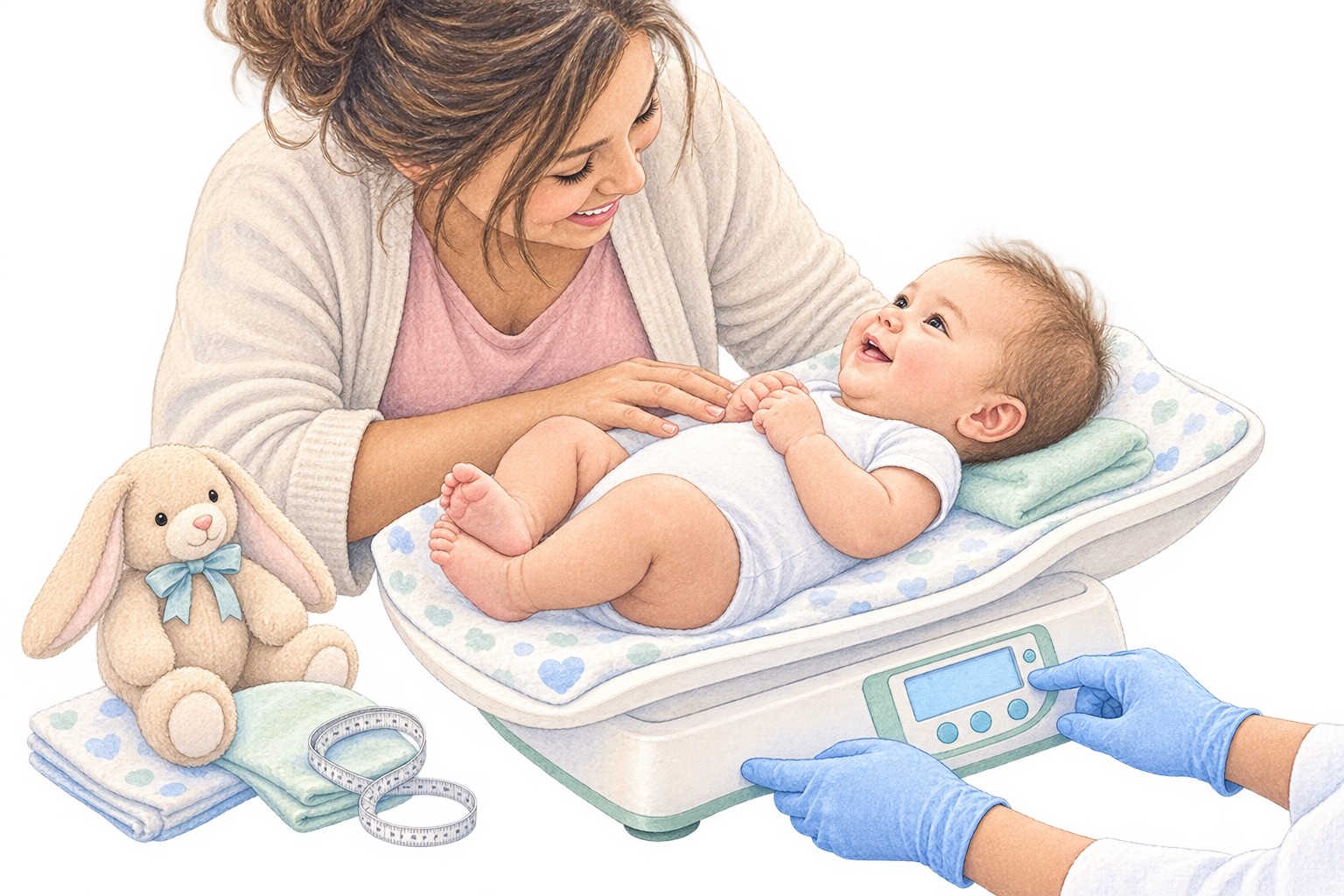 Growth Checks care illustration